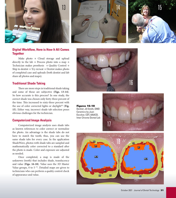 Interchrome Dental ShadeWave Article JDT