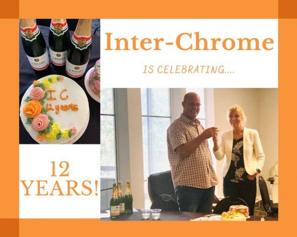 Interchrome Celebrates 12 Years