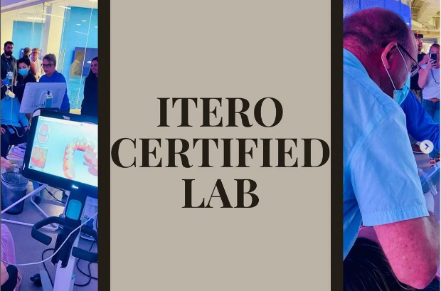 Inter-Chrome Dental is Now a Certified iTero Lab